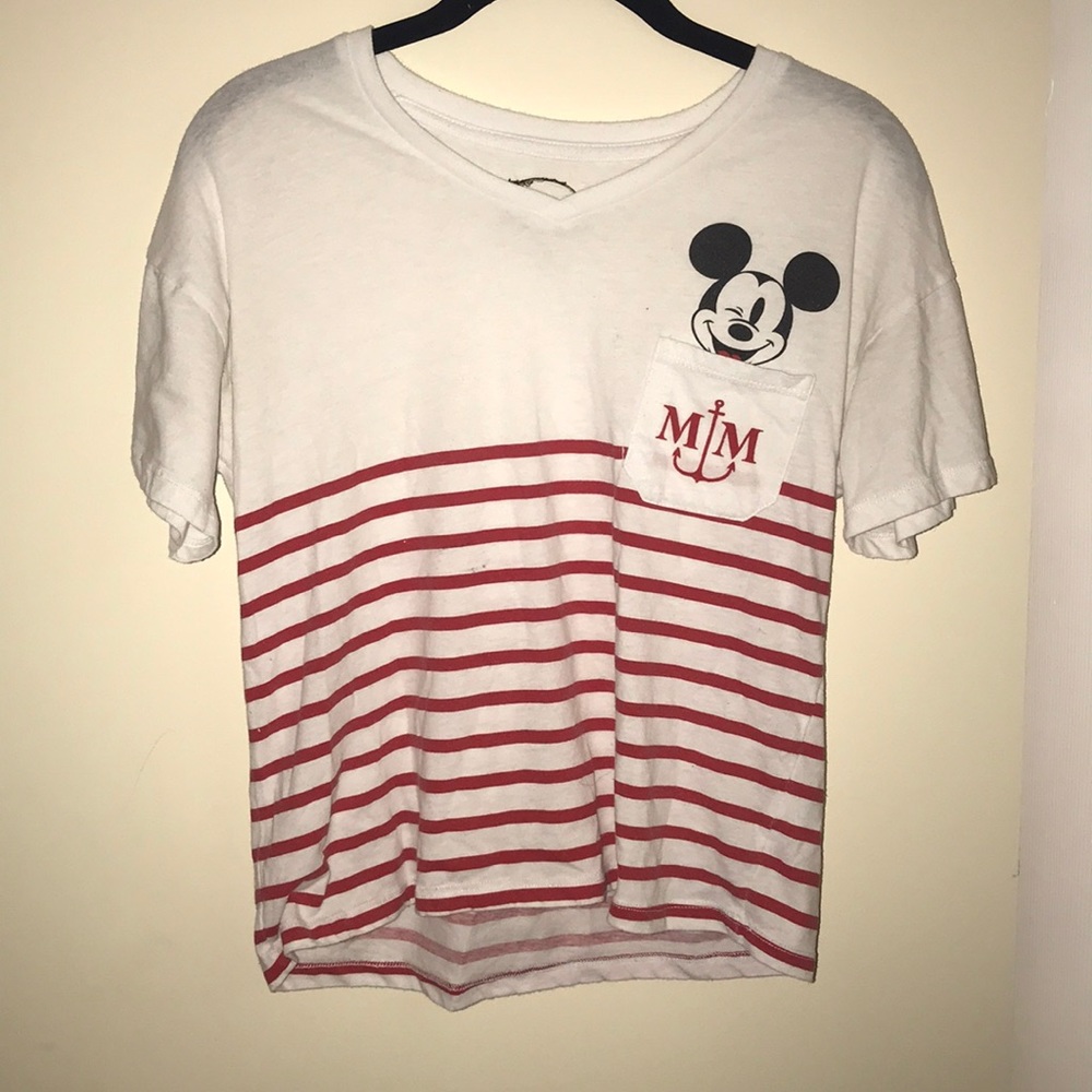 Cute mickey sailor shirt